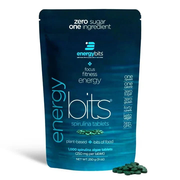 ENERGYbits® Spirulina | Large Bag