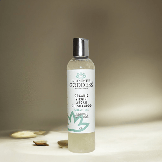 Argan Oil Shampoo, Sulfate Free | Organic Hydration by Glimmer Goddess
