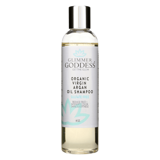 Argan Oil Shampoo, Sulfate Free | Organic Hydration by Glimmer Goddess